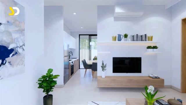 Simple House | House Design Idea |  6m X 9m With Swimming Pool