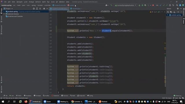 EqualsAndHashCode lombok@ смотреть онлайн