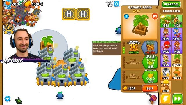 Playing The SMALLEST Map EVER Made In Bloons TD6 смотреть онлайн