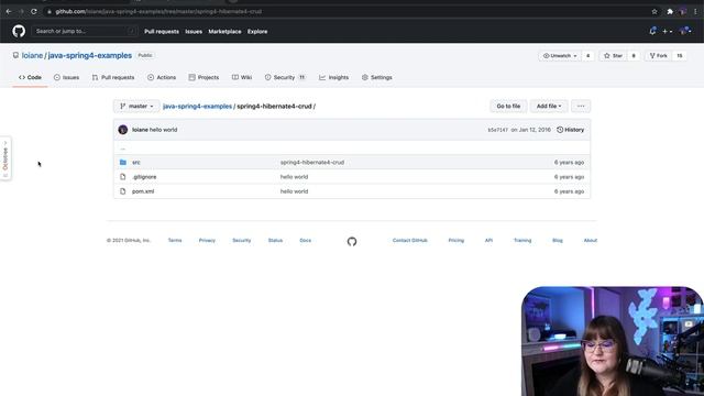 CRUD Angular + Spring | 14: Hello World com Spring смотреть онлайн