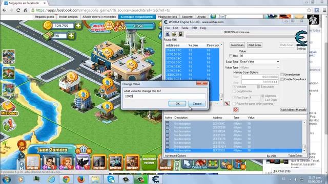 Megapolis Hack De Cash Y Oro смотреть онлайн