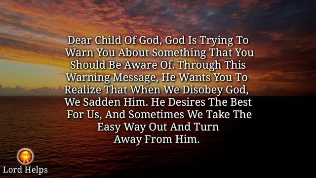 URGENT- "This is Gods Last Attempt To Warn You About a Person Who is Trying To..?| Lord Helps Ep~95 смотреть онлайн