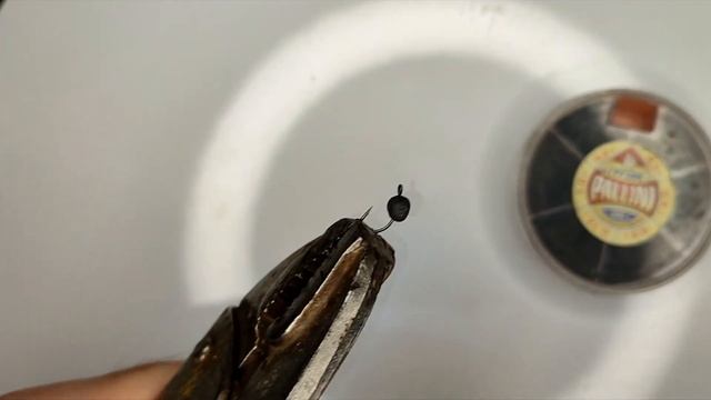 Самая Простая в мире мормышка! Ловит не хуже магазинной! Можно не покупать! смотреть онлайн