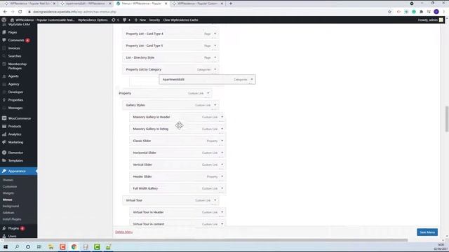How to manage Property Categories in WpResidence Theme- Part1 смотреть онлайн