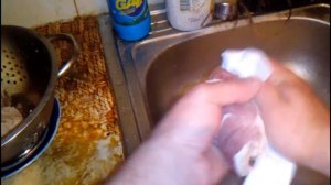 Вымачивание и просушка мяса и сала. Подготовка к холодному копчению