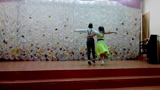 танец "Джайв" смотреть онлайн