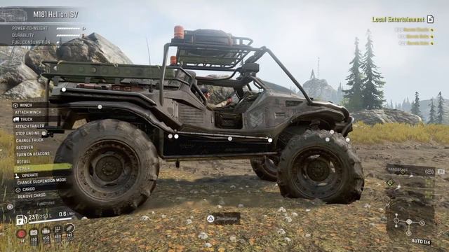 SnowRunner 16 - play through with mods. смотреть онлайн