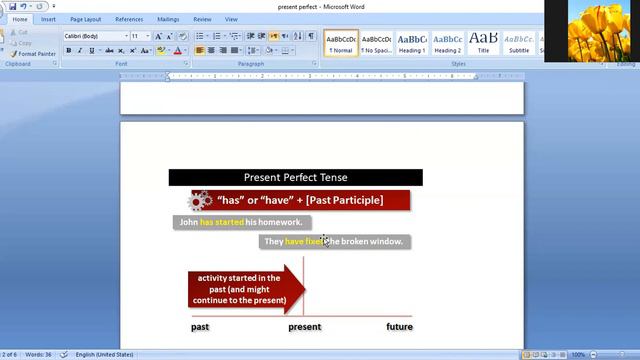present perfect worksheet смотреть онлайн