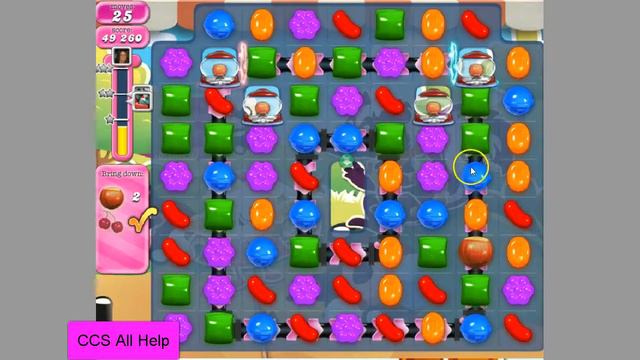 Candy Crush Saga Level 1360 NO BOOSTERS смотреть онлайн