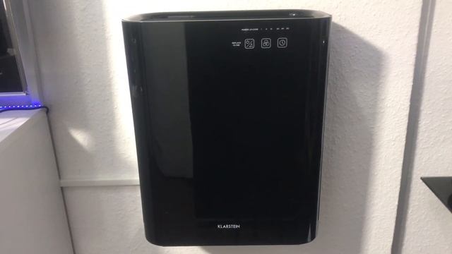 KLARSTEIN Pure Vita 2G Luftreiniger Lufterfrischer | Test & Review | 4K Ultra HD | "DaLaMo" смотреть онлайн