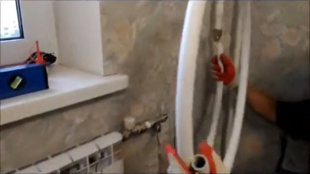 Замена батареи/радиатора отопления смотреть онлайн