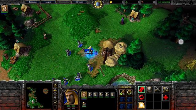 EGW + VirGL. Warcraft 3 v.1.29.2 смотреть онлайн