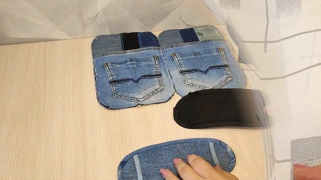 ремонт мужской сумки/флизелин & дублерин смотреть онлайн