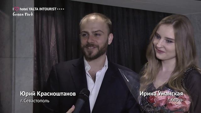 8 марта в Отеле Yalta Intourist - Шоу Богини, Шура и предложение руки и сердца смотреть онлайн