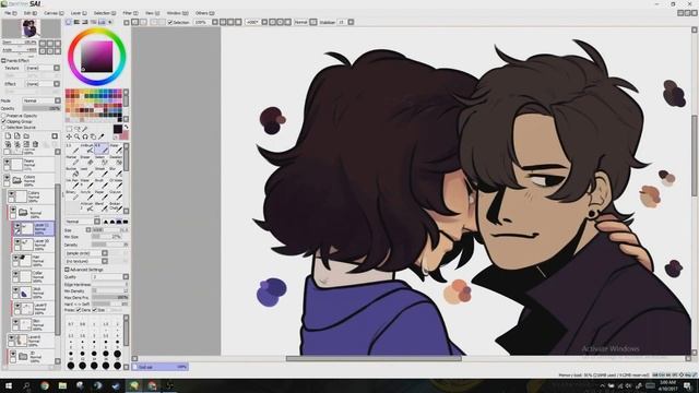 Heathers: Our Love is God - Speedpaint смотреть онлайн