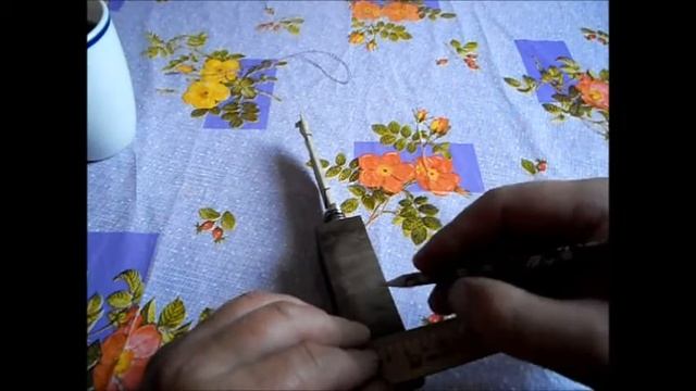 Нож своими руками. Как я размечаю рукояти своих будущих ножей смотреть онлайн