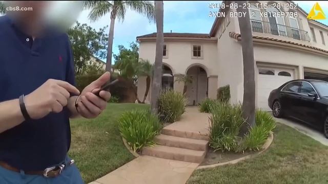 Body camera footage sheds light on what happened before fiery McLaren crash смотреть онлайн