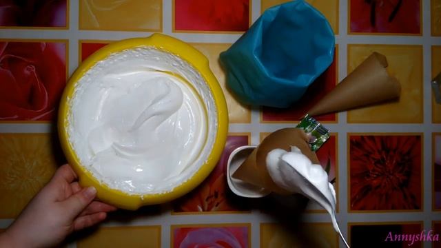 Постный белковый крем. Веганский крем. Украшение торта «Ландыши» на 8 марта смотреть онлайн