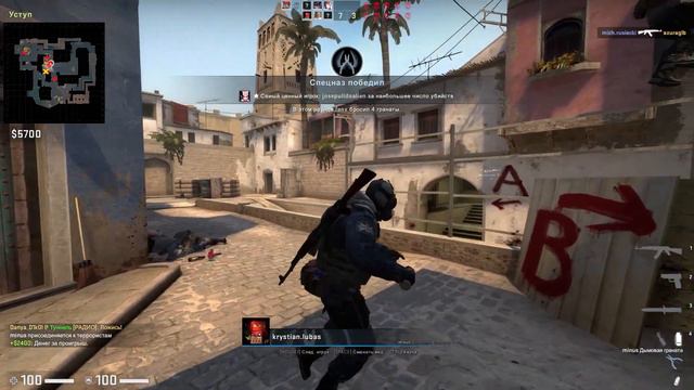 ТАКОЕ НЕВЕЗЕНИЕ ПРОСТО НЕВОЗМОЖНО.. CS GO смотреть онлайн
