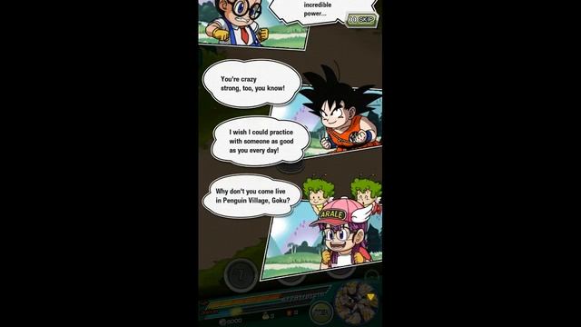 Dokkan Battle Penguin Village Adventure Stage 1-4 Story Event Part1 смотреть онлайн