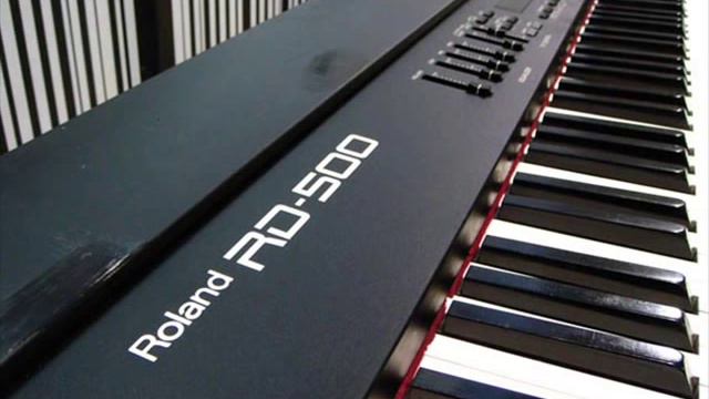 Roland RD-500 - SA E.Piano 3 with Chorus/Tremolo смотреть онлайн