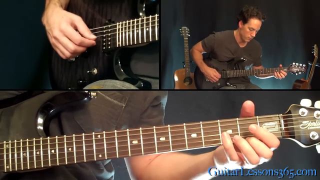 Nothing Else Matters Guitar Lesson Pt.1 - Metallica - Intro & Chords смотреть онлайн