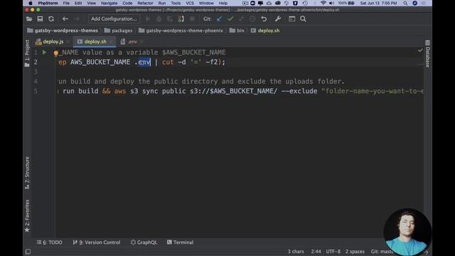 #9 Deploy Gatsby site to AWS S3 Bucket | Hosting | gatsby-plugin-s3 | Circleci | Gatsby WordPress смотреть онлайн