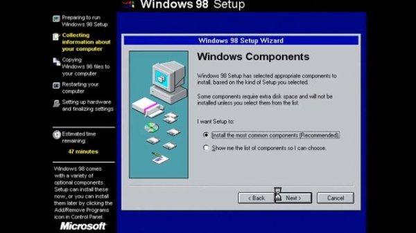 Windows 98 and Playing MINECRAFT ON WINDOWS 98