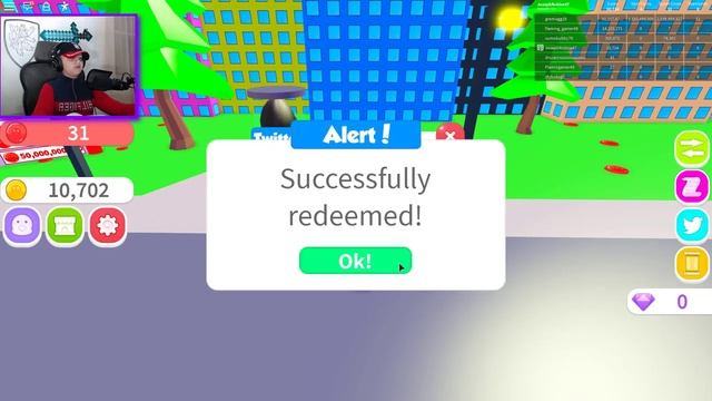 ALL NEW *ADMIN* CODES! Roblox Blob Simulator 2 ?THANKSGIVING EVENT? смотреть онлайн