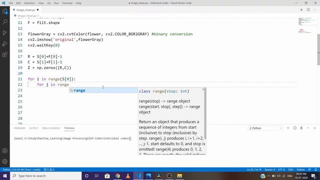 Convolution and Correlation (Mean, Median, Mode filter) | Digital Image Processing 4 | Python смотреть онлайн
