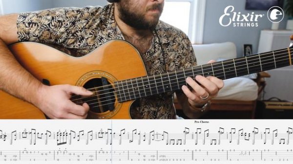 Tom Anello Acoustic Guitar Lesson: ‘Redbone’ by Childish Gambino | ELIXIR Strings