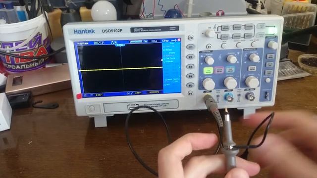 ☑️ ОСЦИЛЛОГРАФ HANTEK DSO5102P ? РАСПОКОВКА И ОБЗОР ⚡️ смотреть онлайн