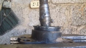 замена нижней шаровой опоры кайрон    актион