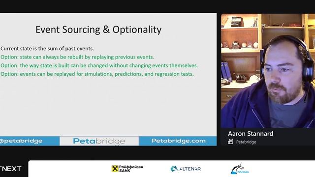 Aaron Stannard — High Optionality Programming: software architectures that reduce technical debt смотреть онлайн