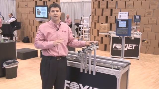 Foxjet Solo 45 - Tecnologia HP смотреть онлайн