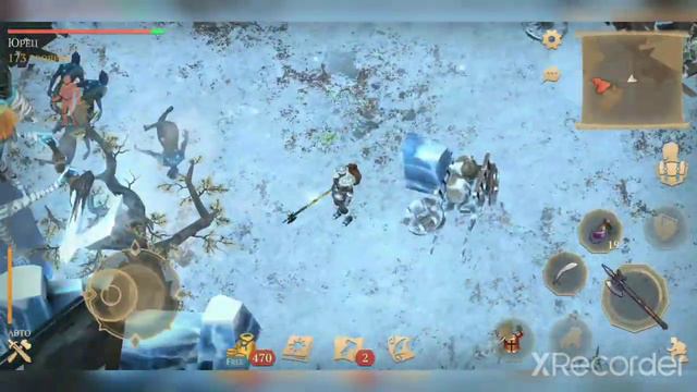 Grim Soul. Хальт vs Алебарда. смотреть онлайн