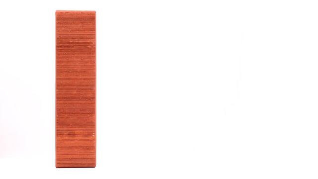 Кирпич облицовочный красный одинарный бархат М-150 Керма. Артикул на сайте Kirpich.ru: 61