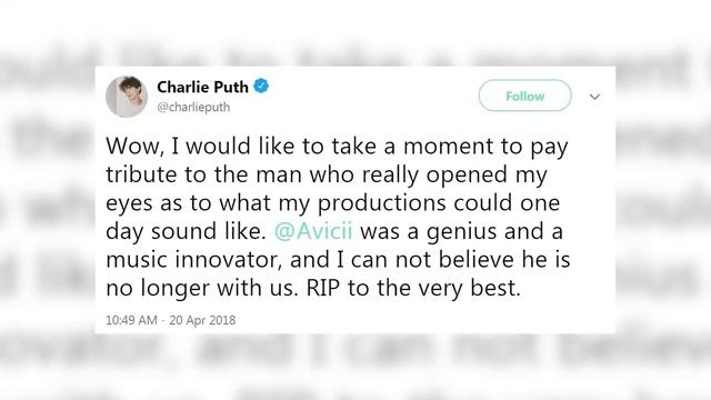 Liam Payne, Calvin Harris & MORE Celebs React To Avicii's TRAGIC Death смотреть онлайн
