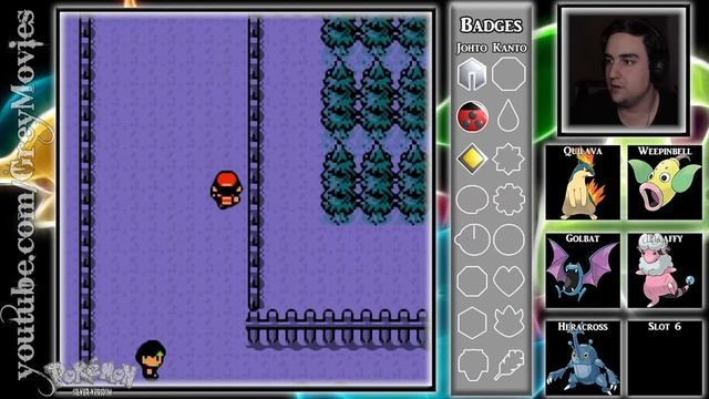 GRACEFUL BALL DEXTERITY! - Let's Play Pokémon Silver [Episode 11] смотреть онлайн