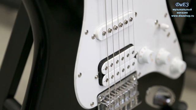 FENDER SQUIER BULLET STRAT HT HSS BLK смотреть онлайн