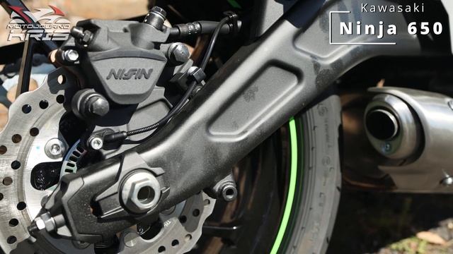 Kawasaki Ninja 650 vs Ninja 400 | Best Beginner Ninja? смотреть онлайн