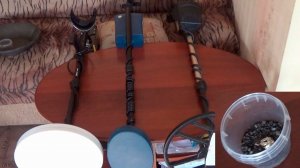 Тест 5 металлоискателей на мелкое золото в шлихе!!!