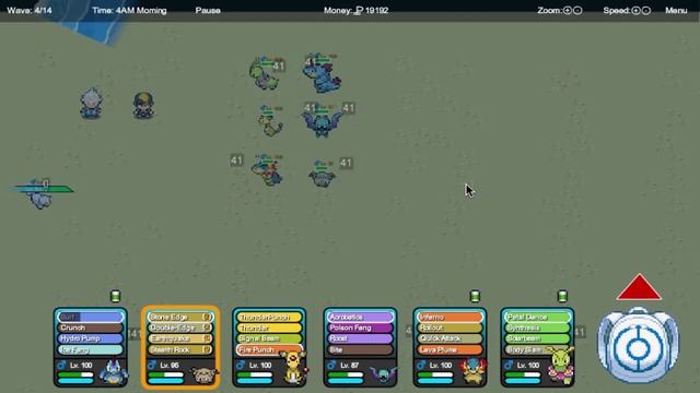 Pokemon Tower Defense 2 Hacked | Ep 13 | Mahogany Town | 7th Gym смотреть онлайн