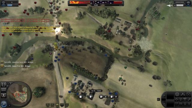 World in Conflict Public Game: 8v8 Farmland Artillery Adding Dignity to Vulgar Brawls смотреть онлайн
