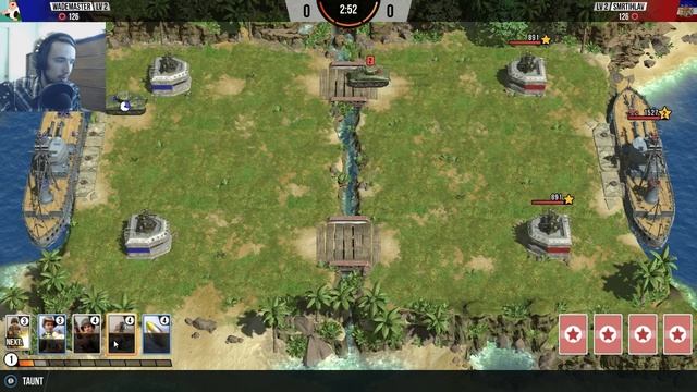 Battle Islands: Commanders | FIRST IMPRESSIONS | EPIC GAMEPLAY | FREE GAME смотреть онлайн