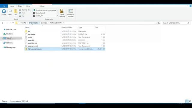 How To Make A ZIP File To MCWORLD(PC VERSION)[How-to]