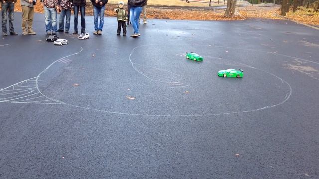 Дрифт в парке Горького смотреть онлайн