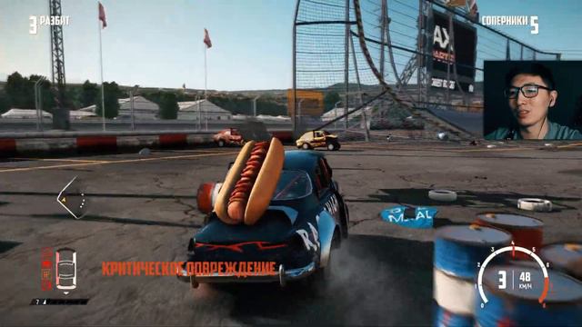 Прохождение Wreckfest #6 // НАКОНЕЦ ТО КЛАСС В