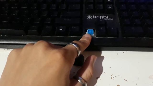 "UNBOXING" - TECLADO SEMI MECÂNICO BRIGHT 0541 GAMER! смотреть онлайн