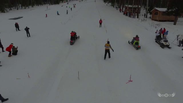 Открытие зимнего спортивного сезона в Дивногорске "Привет От МОРОЗКИ!" смотреть онлайн